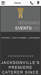 Mobile Screenshot of designedeventsinc.com